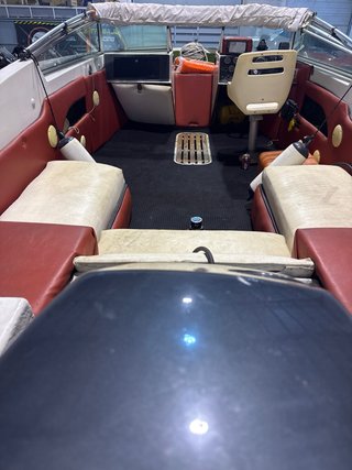 Barco Sea Ray con remolque