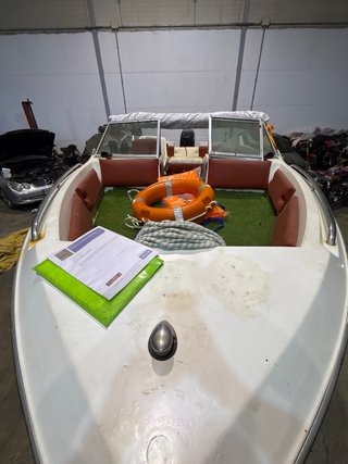 Barco Sea Ray con remolque