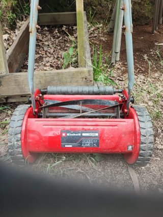 Cortacésped manual Einhell