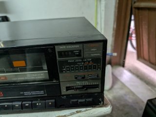 Sony TC-V50W Stereo Cassette Deck