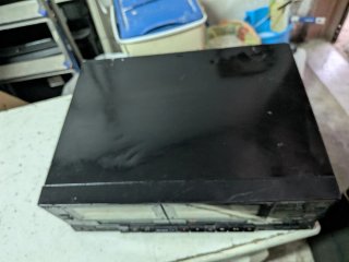 Sony TC-V50W Stereo Cassette Deck