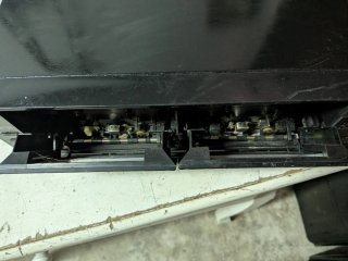 Sony TC-V50W Stereo Cassette Deck