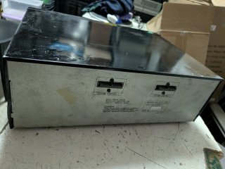 Sony TC-V50W Stereo Cassette Deck