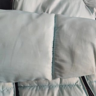 Plumífero Bershka Teal Talla S
