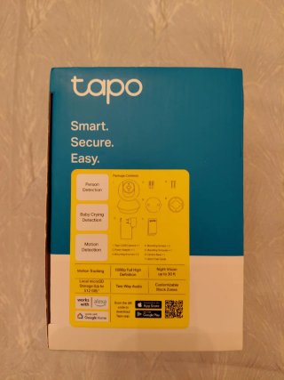 Cámara Seguridad Wi-Fi Tapo C200 1080P