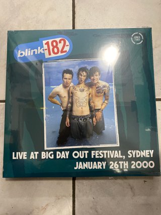 Vinile Blink-182 Live at Big Day Out Festival