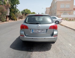 Opel Astra 2013