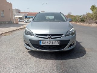 Opel Astra 2013