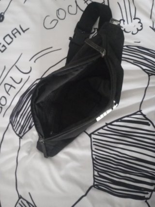 Riñonera Nike Negra