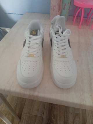Deportivas Nike Air Force 1 Blancas Nuevas