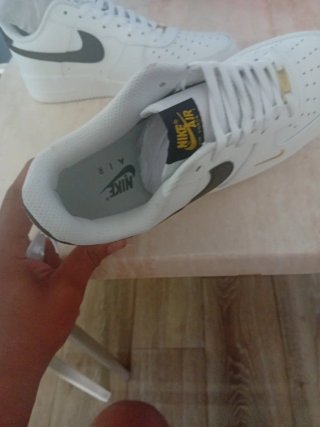 Deportivas Nike Air Force 1 Blancas Nuevas