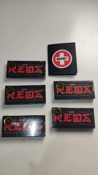 Rodamientos Bones Reds
