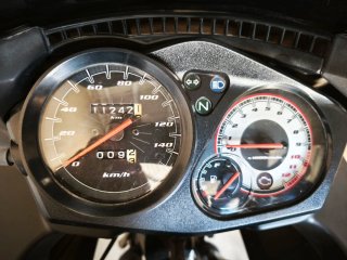 Honda CBF125 Negra