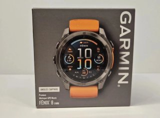 Garmin Fenix 8 51mm AMOLED Zafiro Naranja