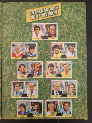 Álbum Liga 86/87 - Campeonato 1ª División