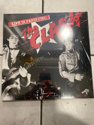 Vinile The Clash Live in Paris 1980