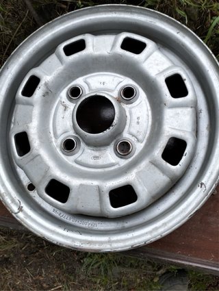 Ford Fiesta LIRX2 Despiece