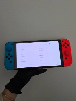 Nintendo Switch OLED Come Nuova Caricatore 1603