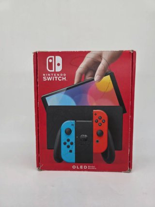 Nintendo Switch OLED Come Nuova Caricatore 1603