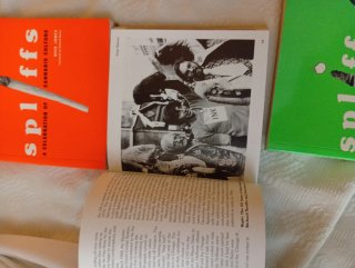 Libros trilogía Spliffs
