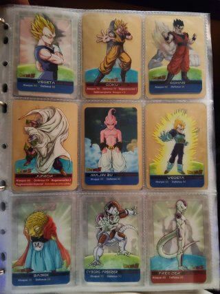 Cartas Dragon Ball Z LaminCards