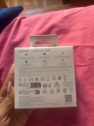 Auriculares Huawei FreeBuds SE 4 ANC Blancos
