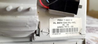 Piloto trasero derecho BMW X3 E83