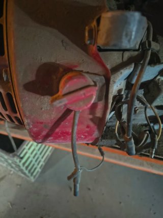 Tirador y interruptor GX 270