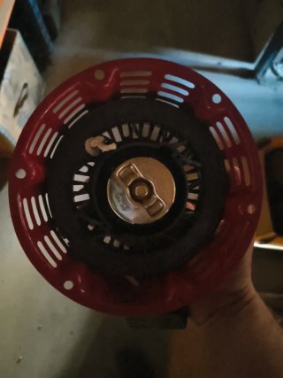 Tirador y interruptor GX 270