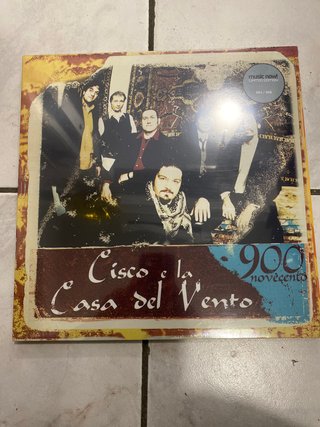 Vinile Cisco e la Casa del Vento 900 Nov
