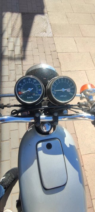 Honda CB125S Italia