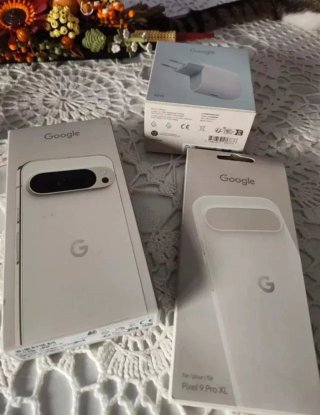 Google Pixel 9 Pro XL 512GB Blanco