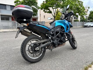 BMW F650GS 800cc Twin ITV Agosto 2027