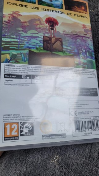 Pixark Nintendo Switch