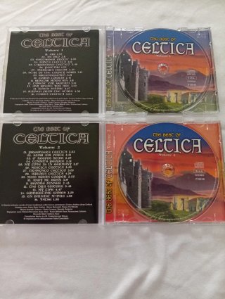The Best of Celtica Vol. 1 & 2 CD