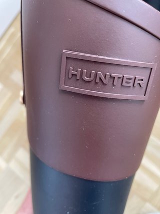Botas Hunter Negras y Marrones Talla 38