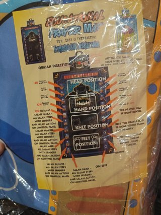 2 Alfombras Educativas Oración Niños