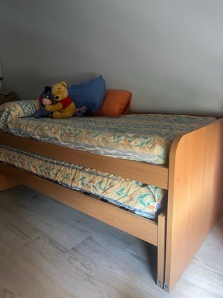 Cama nido madera resistente