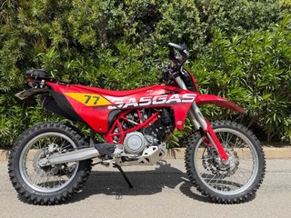 GAS GAS ES 700 Enduro Roja 9.700 Kms