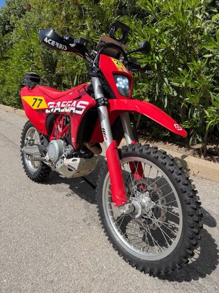 GAS GAS ES 700 Enduro Roja 9.700 Kms