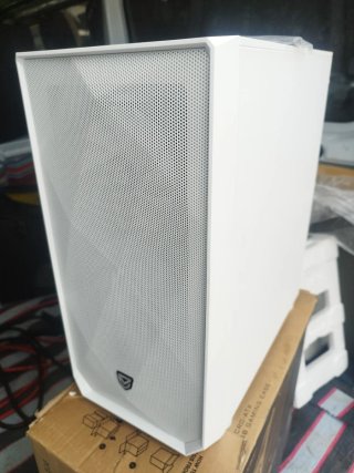 Carcasa Nfortec DYS Micro-ATX RGB