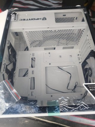 Carcasa Nfortec DYS Micro-ATX RGB