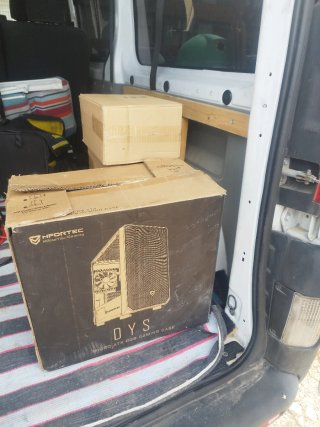 Carcasa Nfortec DYS Micro-ATX RGB