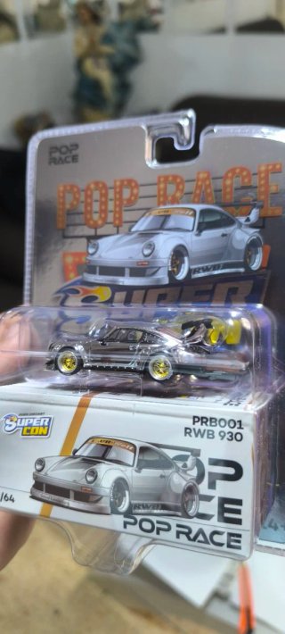 Pop Race Porsche RWB 930 Las Vegas Evento HEC