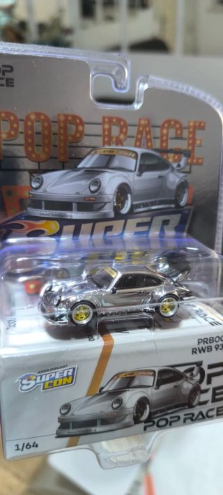 Pop Race Porsche RWB 930 Las Vegas Evento HEC