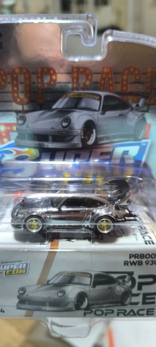 Pop Race Porsche RWB 930 Las Vegas Evento HEC