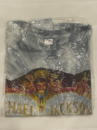 Camiseta Vintage Michael Jackson 90s
