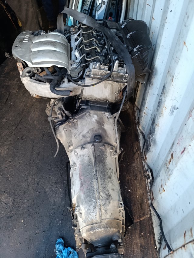 Caja de Cambios Automática Mercedes-Benz2102700701