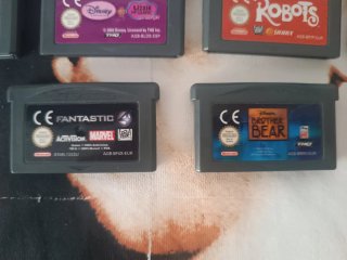 Pack 10 Juegos Game Boy Advance