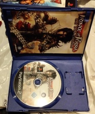 Prince of Persia: Las Dos Coronas PS2
